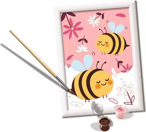 CreArt: Happy Bumblebees 12x18cm