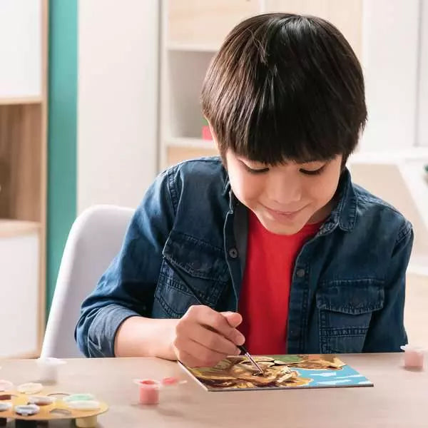 CreArt: Lion Baby 18x24cm