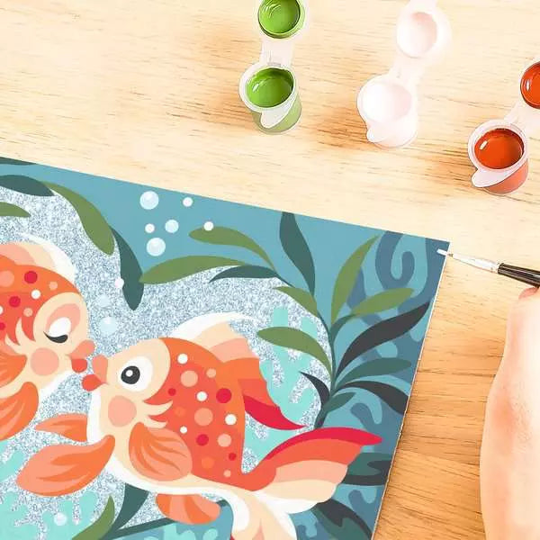 CreArt: Fish in Love 18x24cm