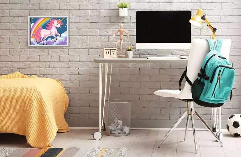 CreArt: Pink Unicorn 18x24cm