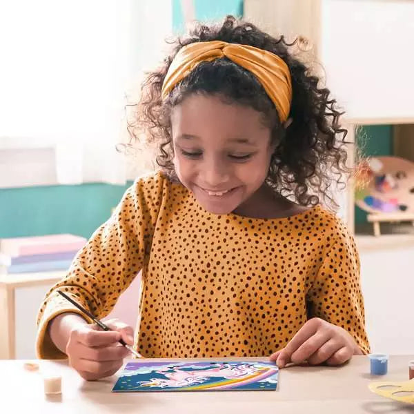 CreArt: Pink Unicorn 18x24cm