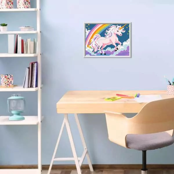 CreArt: Pink Unicorn 18x24cm