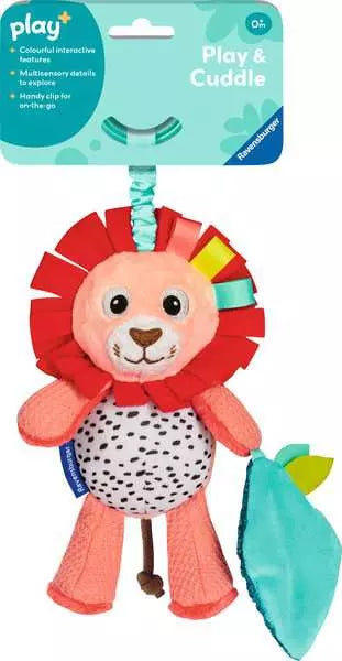 Shake & Rattle: Lion