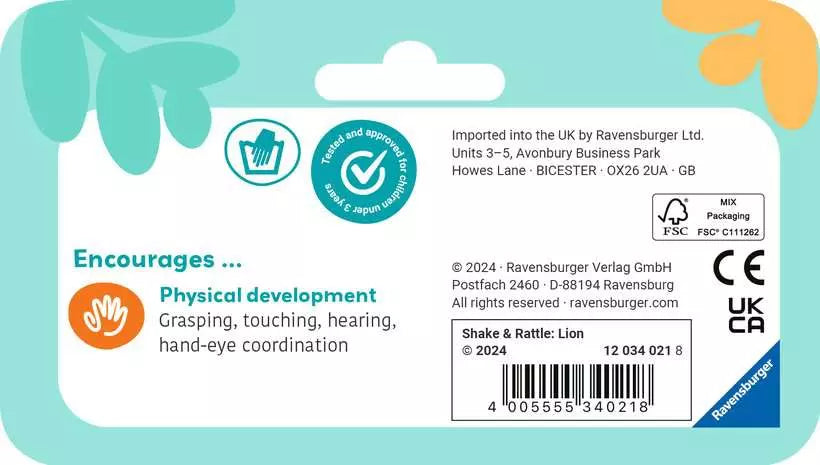 Shake & Rattle: Lion