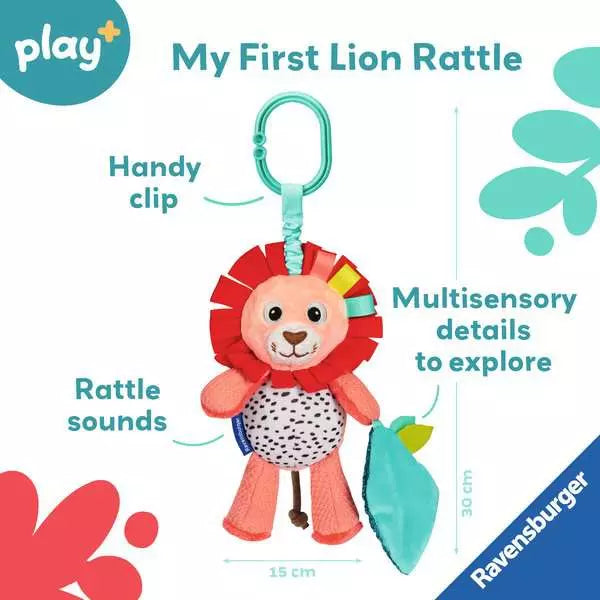 Shake & Rattle: Lion