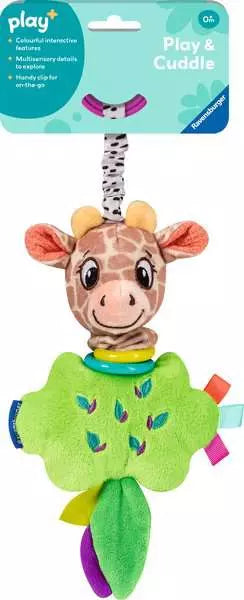Pull & Wiggle: Giraffe