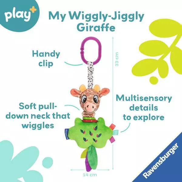 Pull & Wiggle: Giraffe