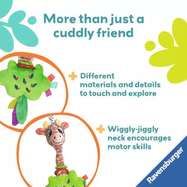 Pull & Wiggle: Giraffe