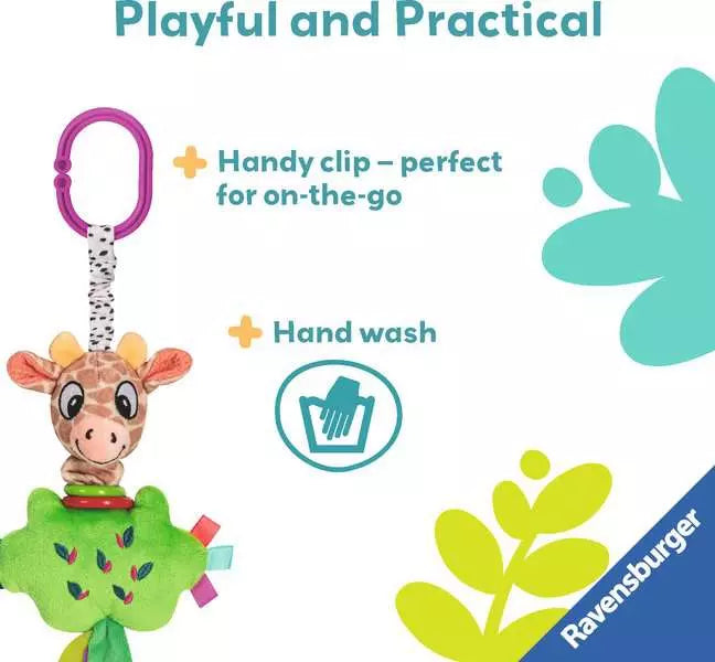 Pull & Wiggle: Giraffe