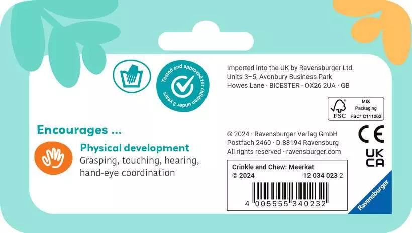 Crinkle & Chew: Meercat