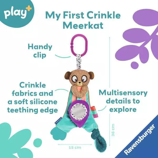 Crinkle & Chew: Meercat