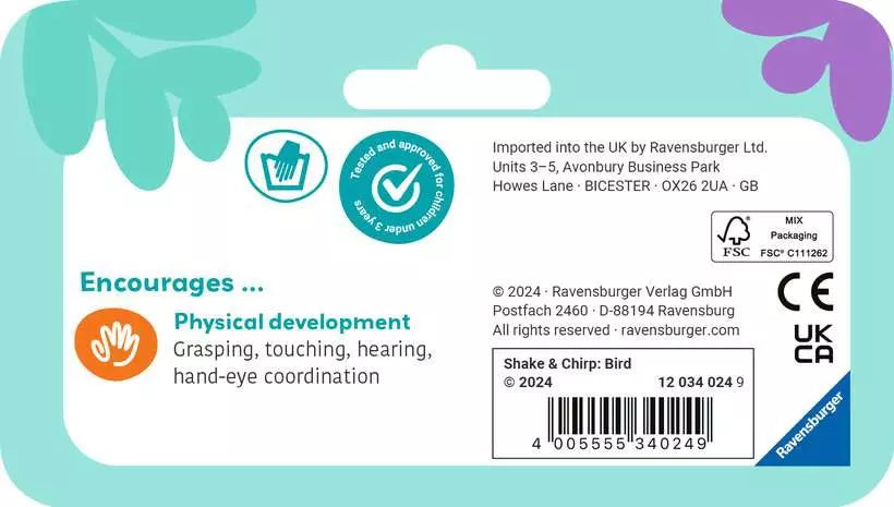 Shake & Chirp: Bird