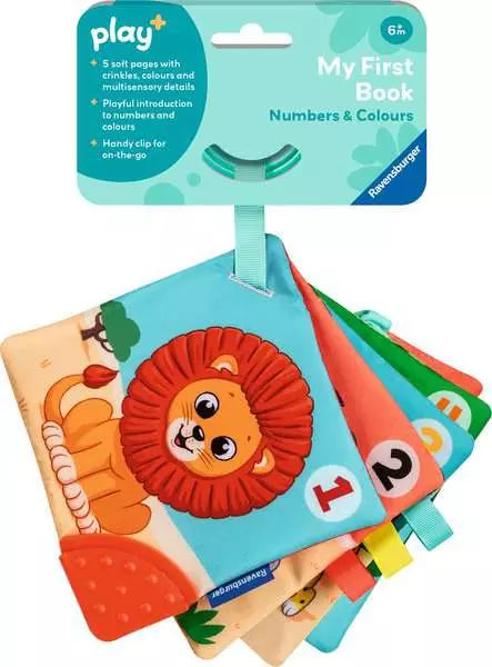 My First Book: Numbers & Colors