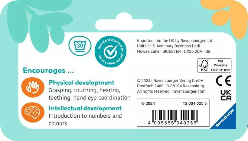 My First Book: Numbers & Colors