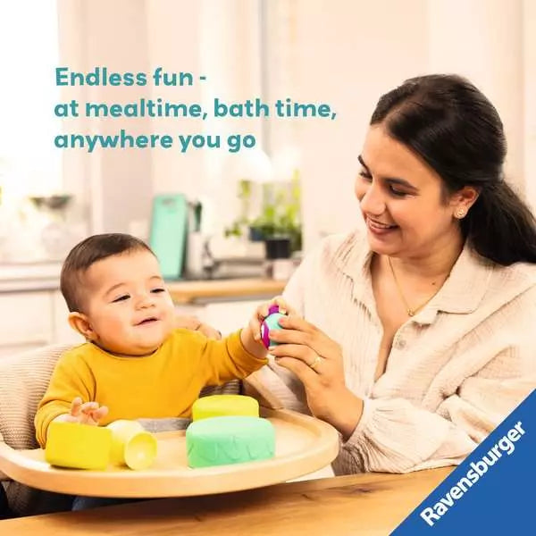 3-in-1 Stacking Cups: Bird's Nest *