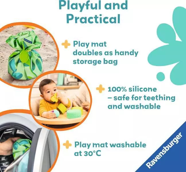 3-in-1 Stacking Cups: Bird's Nest *