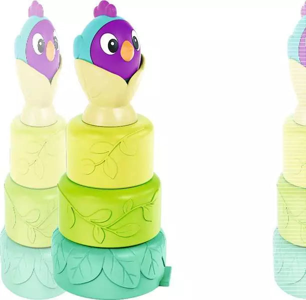 3-in-1 Stacking Cups: Bird's Nest *