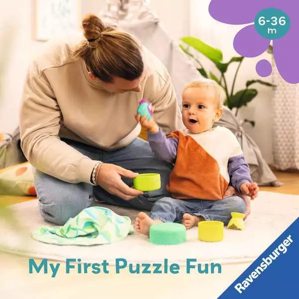 3-in-1 Stacking Cups: Bird's Nest *