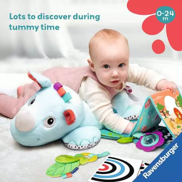 Tummy Time Station: Rhino