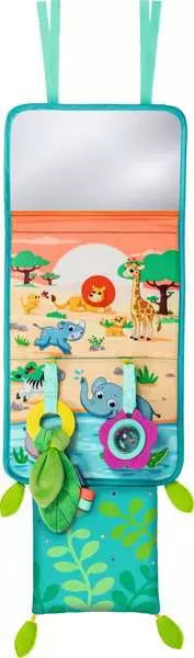 Tummy Time Station: Rhino