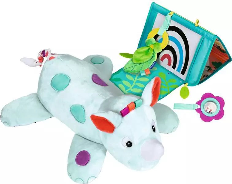 Tummy Time Station: Rhino