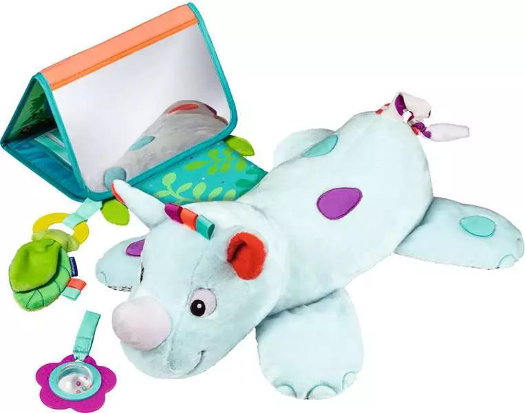 Tummy Time Station: Rhino