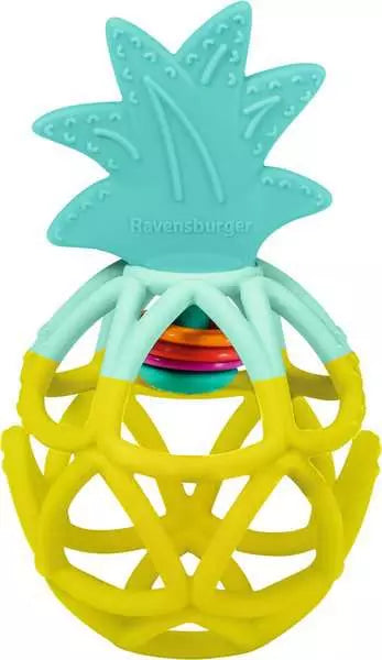 Rattle Teether: Pineapple