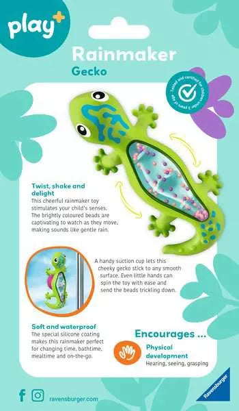Rainmaker Shake & Twist: Gecko
