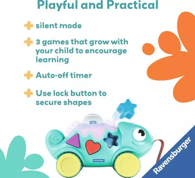 Color & Shape Sorter: Chameleon