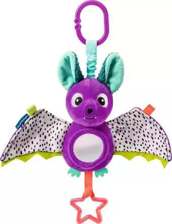 Ravensburger Play+ Baby Activity Bat – Sensory Bat Toy for Infants (Ages 0+)