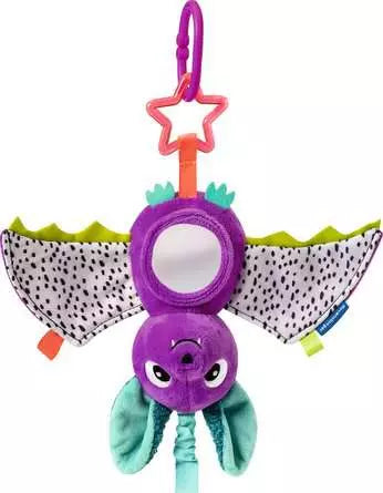 Ravensburger Play+ Baby Activity Bat – Sensory Bat Toy for Infants (Ages 0+)