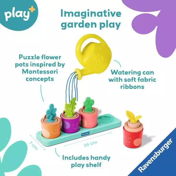 Ravensburger Play + Pretend Play Set: My Little Plants