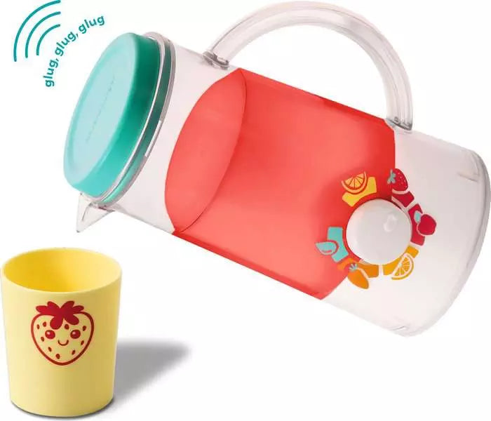 Ravensburger Play+ Fresh Drinks Pretend Play Set – Kids Tea & Juice Café Set (Ages 2+)