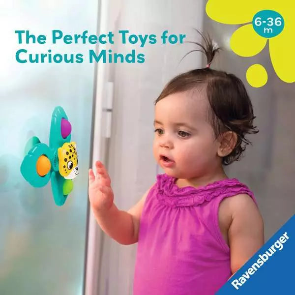 Ravensburger Play + Spin & Pop: Monkey EN