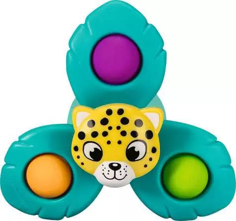 Ravensburger Play + Spin & Pop: Leopard EN