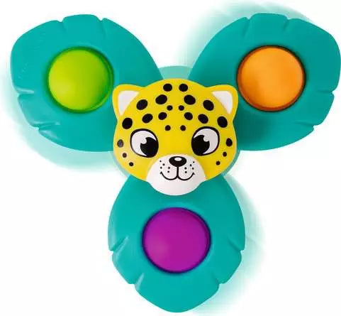 Ravensburger Play + Spin & Pop: Leopard EN