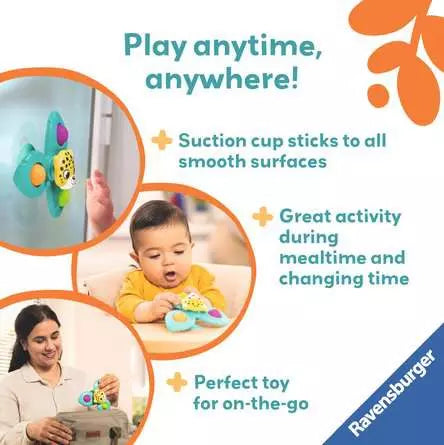 Ravensburger Play + Spin & Pop: Leopard EN