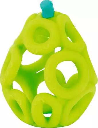 Ravensburger Play+ Teething Fruits – Sensory Teether Set for Babies (Ages 0+, Display of 18)