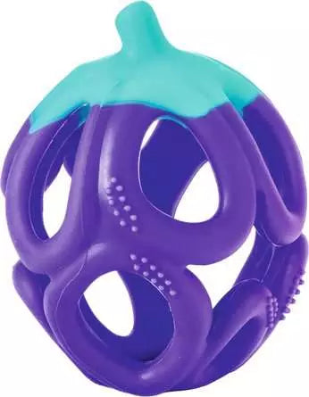 Ravensburger Play+ Teething Fruits – Sensory Teether Set for Babies (Ages 0+, Display of 18)