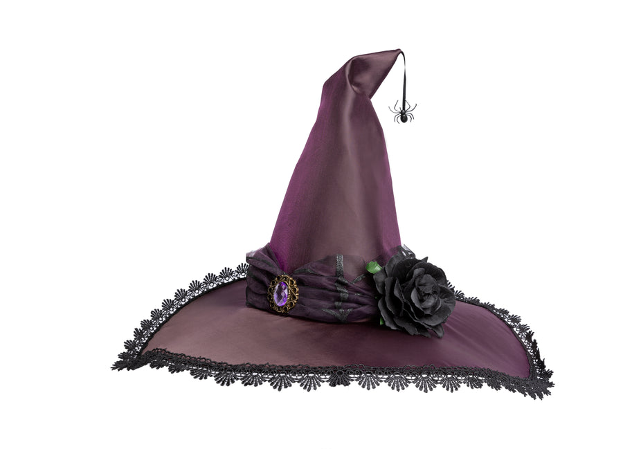 Great Pretenders Amethyst the Spider Witch Hat