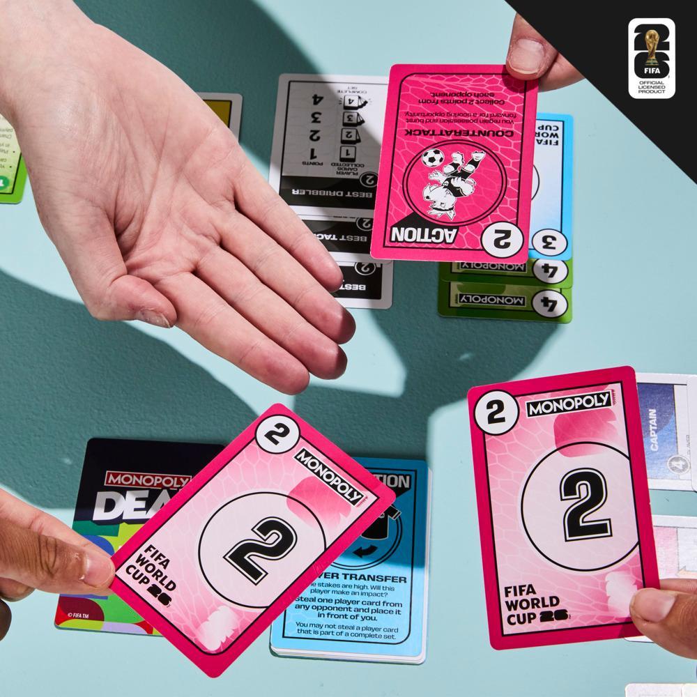 Monopoly Deal FIFA World Cup 2026 Edition Card Game