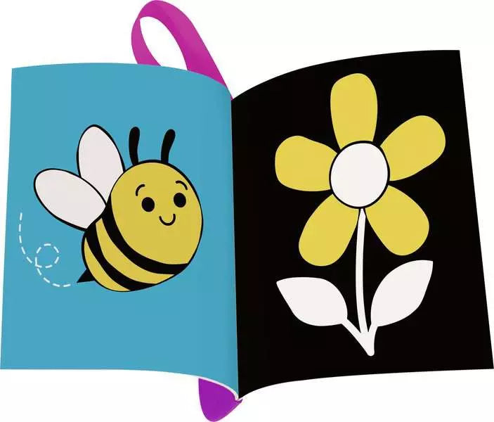 Ravensburger Play+ Flip & Pop My World – Interactive Pop-Up Board Book for Babies (Ages 0+)