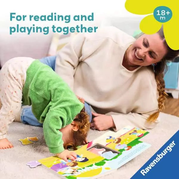Ravensburger My First Magnetic Book – Match & Learn Colours Toddler Activity Book (Ages 18m+)