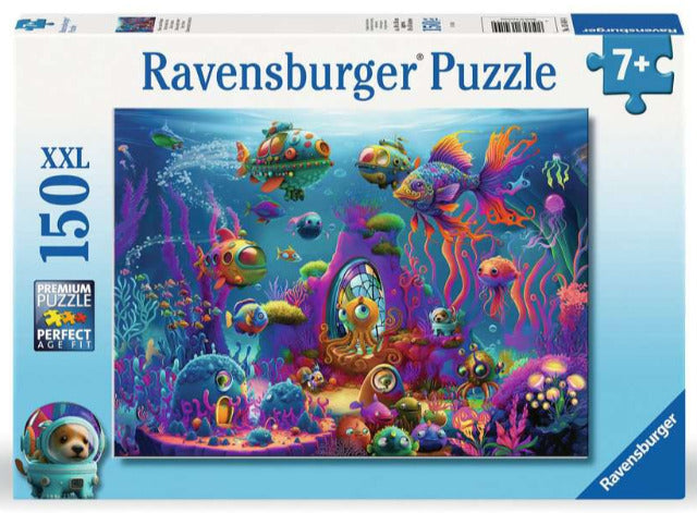 Ravensburger Aliens Ocean 150 pc Puzzle