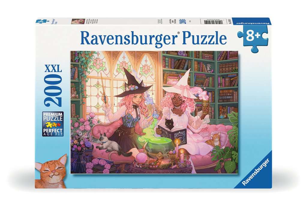 Ravensburger Enchanting Library 200 pc Puzzle