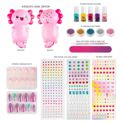 Fashion Angels: Axolotl Nail Dryer Kit
