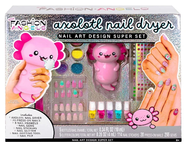 Fashion Angels: Axolotl Nail Dryer Kit
