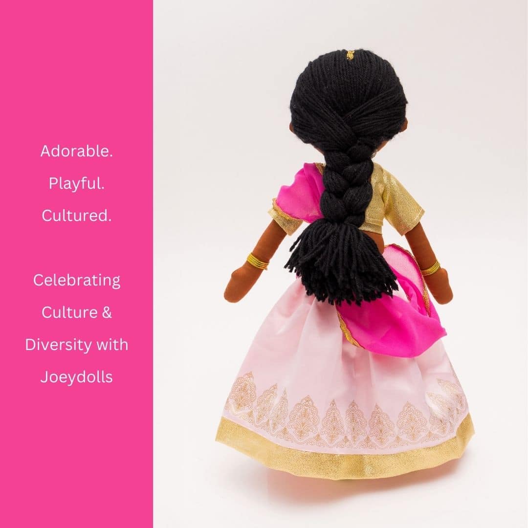 Joeydolls Indian 'Kamala' Cultural Doll