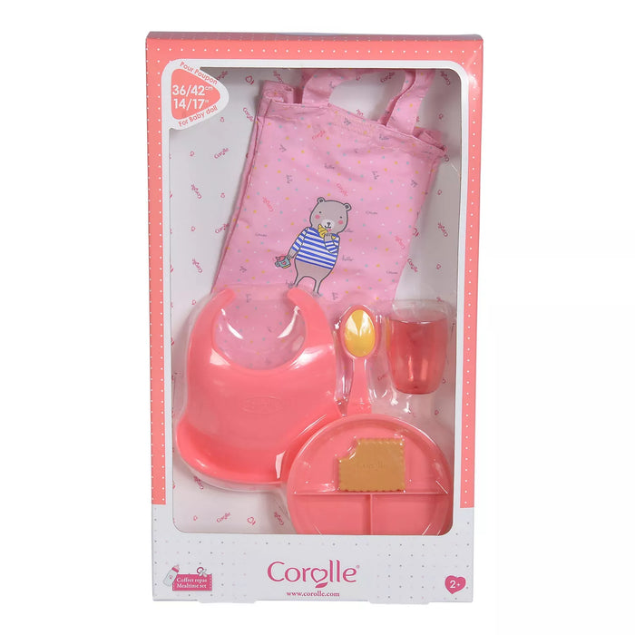 Corolle Mealtime Set (14" / 17" Baby Doll)