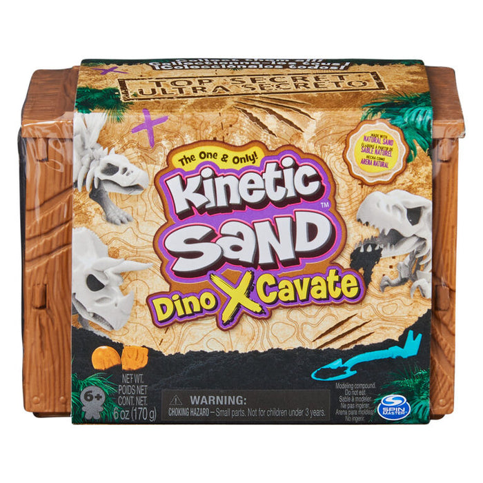 Kinetic sand dinosaur online